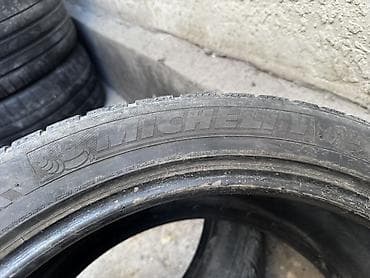 Транспорт: Шины 275 / 35 / R 20, Лето, Б/у, Комплект, Легковые, Франция, Michelin — 7