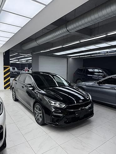 Kia: Kia K3: 2019 г., 1.6 л, Вариатор, Бензин, Седан — 2