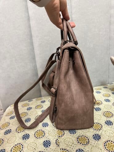 Спецодежда: Сумка новая. Получается как сумка на плечо, и как рюкзак. Брали за — 3