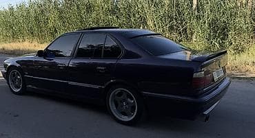 Унаа: BMW 5 series: 1995 г., 3.2 л, Кол менен иштөөчү, Бензин, Седан — 4