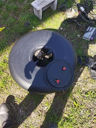 пропан бутан: Тороидальный баллон ГБО Atiker с мультиклапаном. - Тип: тороидальный — 2