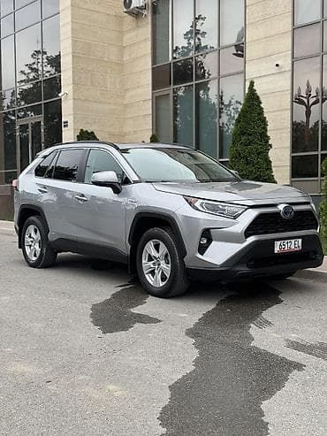 rav4 2023: Toyota RAV4: 2020 г., 2.5 л, Автомат, Гибрид, Кроссовер — 4