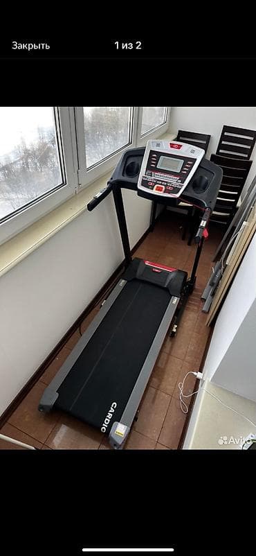 тренажёр: Беговая Дорожка Cardiopower t20 — 1