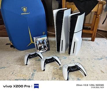 nintendo switch: PlayStation 5 slim с дисководом идеальное состояние в комплекте — 2