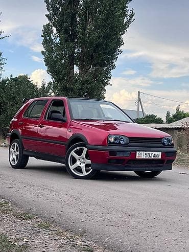 бампер сефиро: Volkswagen Golf: 1992 г., 1.8 л, Хэтчбэк — 2
