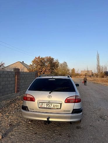 tayota kamri 55: Toyota Avensis: 2001 г., 1.8 л, Механика, Бензин, Универсал — 8