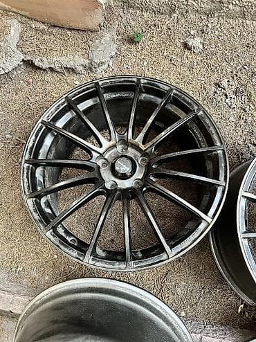 114: Оригинальные легкосплавные диски WedsSport SA-15R 🇯🇵 - Размер: R18 - — 3
