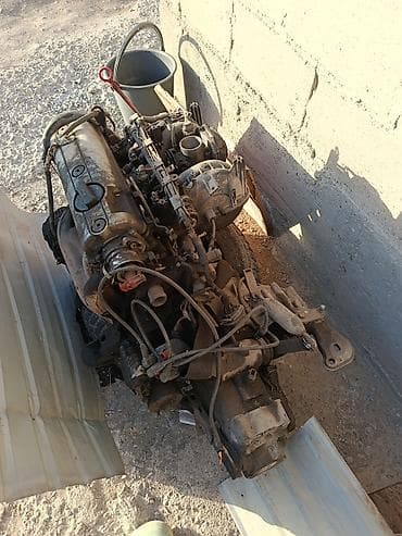 Бензиновый мотор Volkswagen 1996 г., 1.6 л, Б/у, Оригинал, Германия