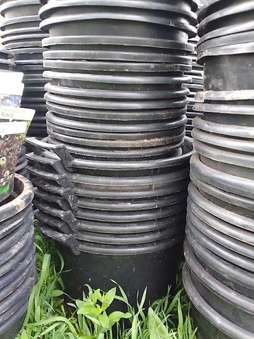 кала: Пластиковые горшки для рассады и садовых растений - Материал: плотный — 3