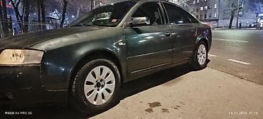 дизел 1 9: Audi A6: 2000 г., 2.5 л, Типтроник, Дизель, Седан — 3