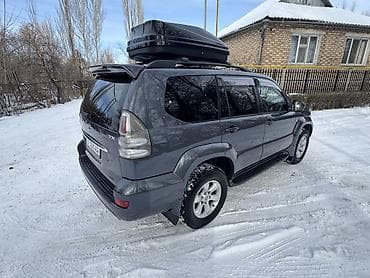 каракол машына: Toyota Land Cruiser Prado: 2004 г., 3.4 л, Автомат, Бензин, Жол тандабас — 4