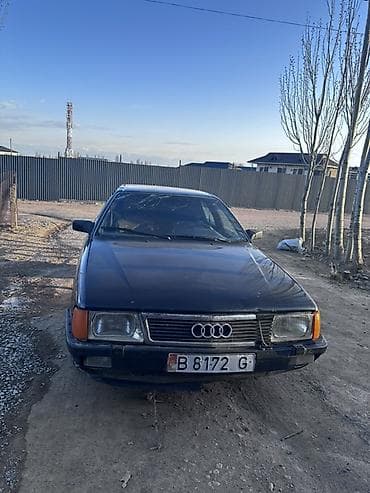 Audi 100: 1989 г., 2.3 л, Ручные, Бензин, Универсал