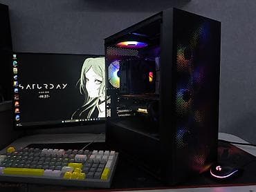 intel: Компьютер, ядер - 8, ОЗУ 16 ГБ, Для несложных задач, Б/у, Intel Core i3, NVIDIA GeForce RTX 3070, NVMe — 1
