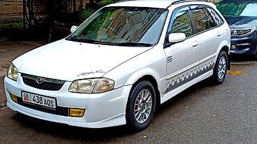 mazda 3: Mazda Familia: 2000 г., 1.8 л, Автомат, Бензин, Универсал — 7