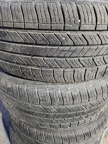 Шины 215 / 60 / R 16, Лето, Б/у, Комплект, Легковые, Китай, Sailun