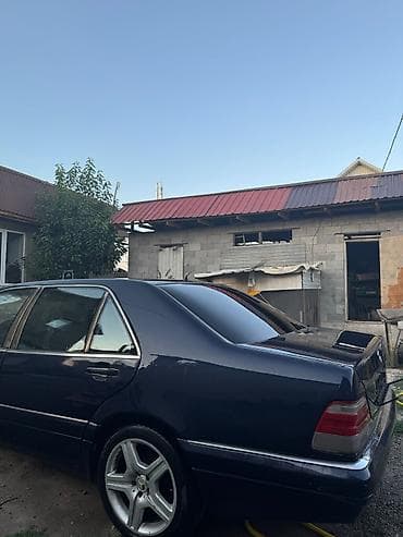 Продажа авто: Mercedes-Benz S-Class: 1995 г., 3.2 л, Автомат, Бензин, Седан — 6