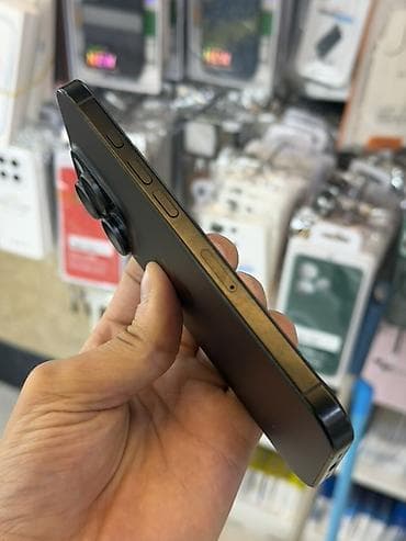 apple 7plus: IPhone 16 Pro, Б/у, Black Titanium, 91 % — 3