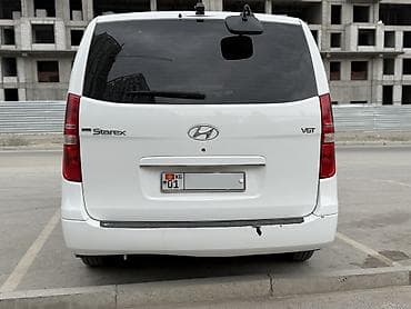 e2 byd: Hyundai Grand Starex: 2019 г., 2.5 л, Автомат, Дизель — 6
