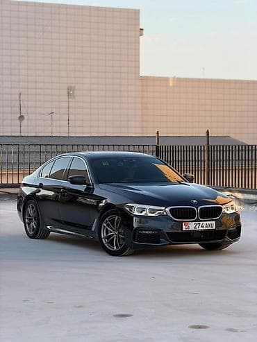 Продажа авто: BMW 5 series: 2020 г., 2 л, Автомат, Бензин, Седан — 1
