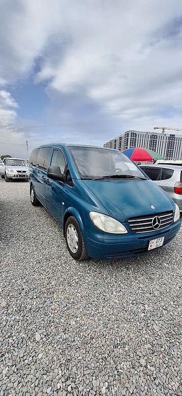 глушитель тюнинг: Mercedes-Benz Vito: 2006 г., 2.2 л, Механика, Дизель, Минивэн — 2
