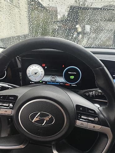 аванте газ: Hyundai Avante: 2021 г., 1.6 л, Автомат, Гибрид, Седан — 8