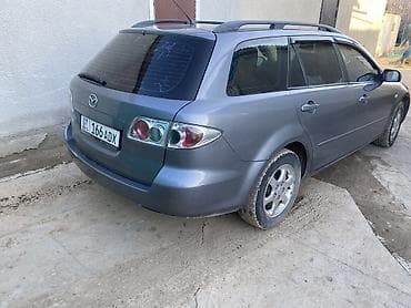 мазда мх5: Mazda 6: 2004 г., 2.3 л, Механика, Бензин, Универсал — 4