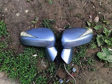 diska 14: Заднего вида Зеркало Honda Б/у, Оригинал — 1