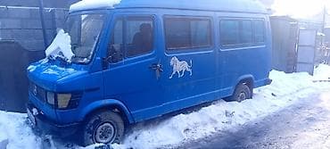 mersedes bens: Mercedes-Benz T1: 1990 г., 2.9 л, Механика, Дизель, Бус — 8