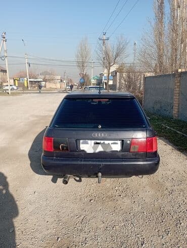 купить запчасти опель омега б: Audi A6: 1995 г., 2 л, Механика, Бензиновая, Универсал — 1