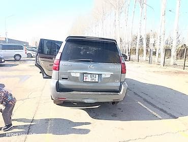 Продажа авто: Lexus GX: 2004 г., 4.7 л, Автомат, Бензин — 2