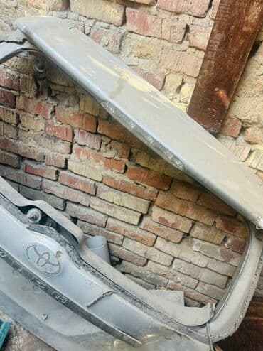 бамперный катафот передний хонда срв 1: Бампер Задний Toyota, Оригинал — 1