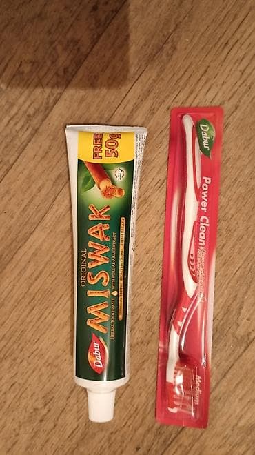 умная ручка: Набор для гигиены рта Dabur Miswak — 2