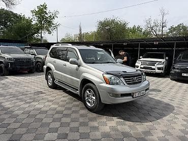 rx 330: Lexus GX: 2005 г., 4.7 л, Автомат, Газ, Внедорожник — 1