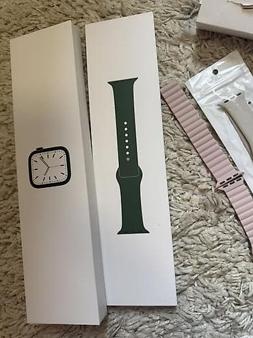 Apple Watch: Apple Watch Series 7, 41 мм - Корпус: алюминий, цвет Green (зелёный) - — 3