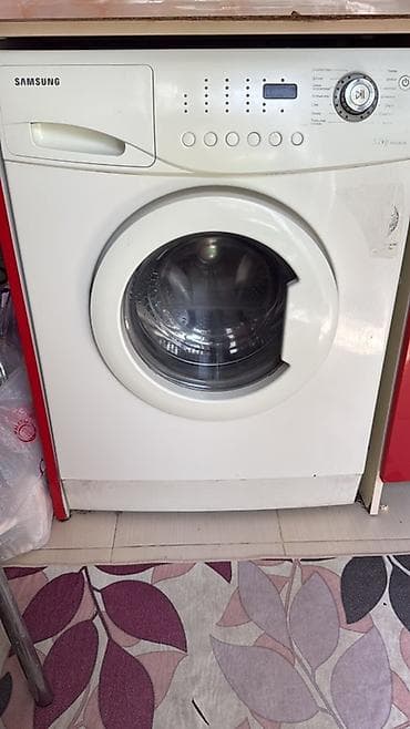 шланг заливной для стиральной машины: Стиральная машина Samsung, фронтальная загрузка. - Загрузка: 5,2 кг — 1