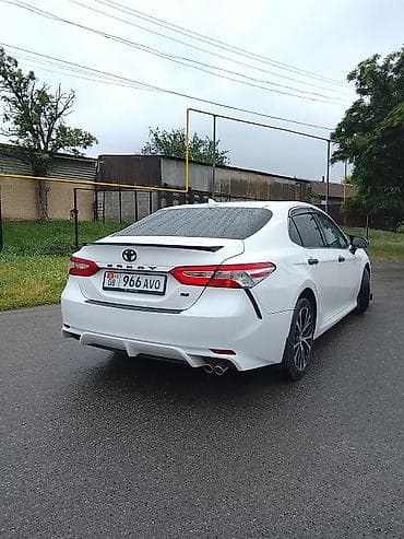 Toyota: Toyota Camry: 2018 г., 2.5 л, Автомат, Бензин, Седан — 5