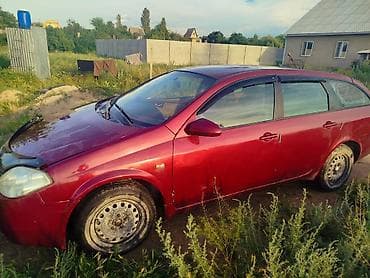 terrano 2: Nissan Primera: 2002 г., 1.8 л, Механика, Бензин, Универсал — 2