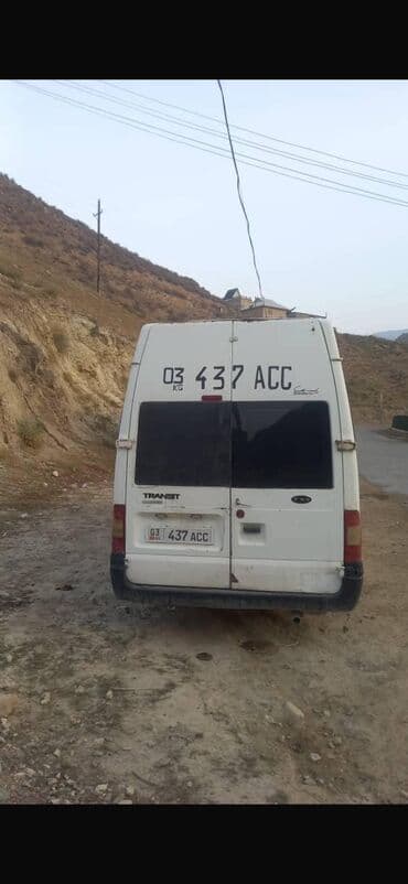 купить авто тойота рав 4: Ford Transit: 2008 г., 2.7 л, Механика, Дизель, Минивэн — 3