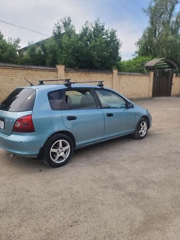 byd e5 2020: Honda Civic: 2001 г., Механика, Бензин, Хэтчбэк — 5