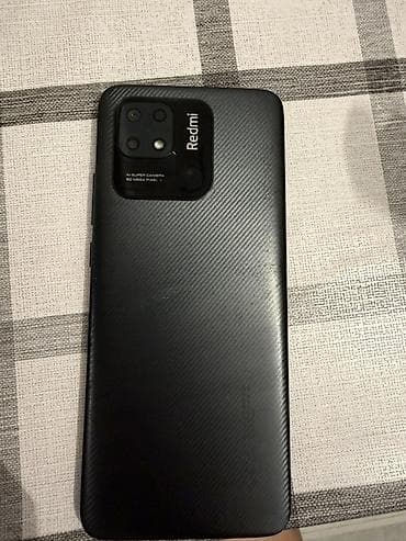 Redmi, Redmi 10C, Б/у, 128 ГБ, цвет - Черный at lalafo.kg Redmi, Redmi 10C, Б/у, 128 ГБ, цвет - Черный