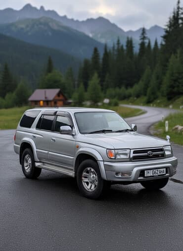 форанер 2020: Toyota Hilux Surf: 2000 г., 2.7 л, Автомат, Бензиновая, Внедорожник — 2