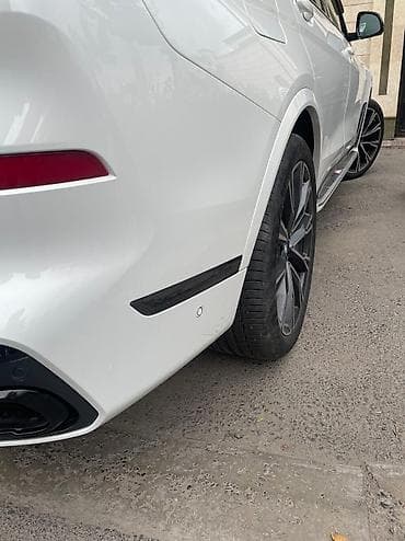 4x4: BMW x7 брызговики — 2