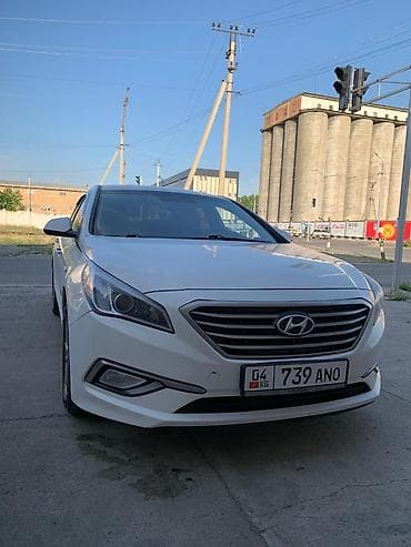 lexus ct 200h 2016: Hyundai Sonata: 2016 г., 2 л, Автомат, Бензин, Седан — 6