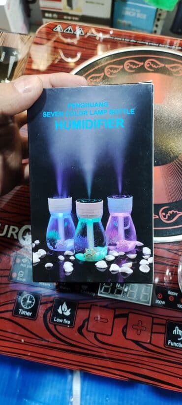 увлажнител воздуха: Увлажнитель воздуха Brayer, Паровой, Настольный — 17