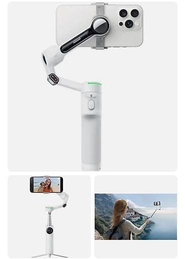 dji nano: ПРОДАЮ ( со штатов) новый Insta360 Flow 2 Pro - 3-осевой смартфон с — 5