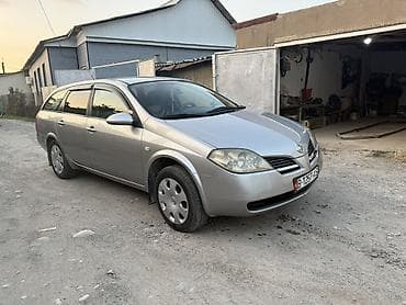 terrano 2: Nissan Primera: 2004 г., Механика, Универсал — 7