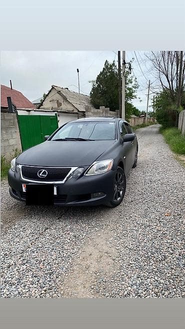Lexus GS: 2006 г., 3.5 л, Автомат, Бензин, Седан