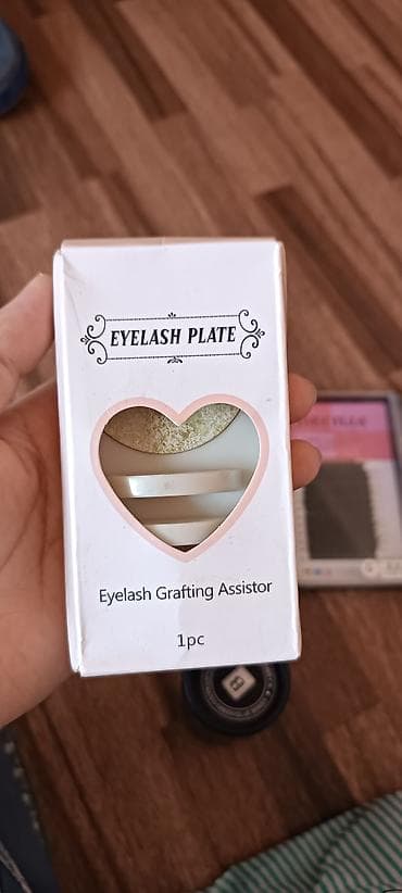 пинцет для наращивания: Набор для наращивания ресниц Состав: - Клей для наращивания ресниц B — 4