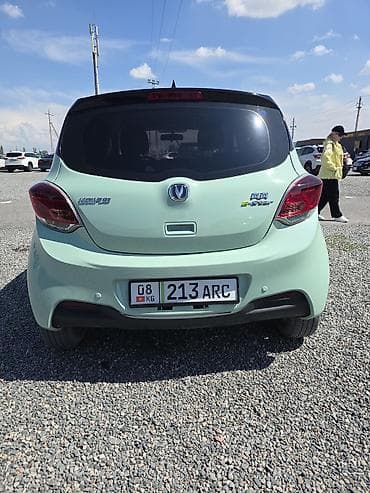 sonata 2017: Changan Benni: 2022 г., Вариатор, Электромобиль, Хэтчбэк — 2