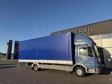 атэго: Грузовой автомобиль тентованный Mercedes‑Benz Atego 1018 (серия Atego — 3